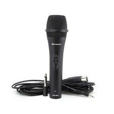 EAM-9000 Professional Microphone - Metal Build, Noise Reduction for Performers