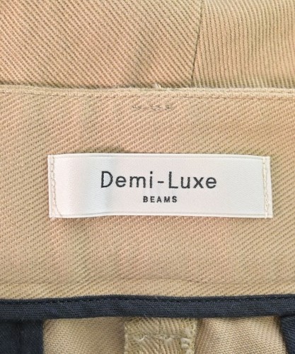 Demi-Luxe BEAMS Chino Pants Beige 38(Approx. M) 2200604043023 - Picture 3 of 10