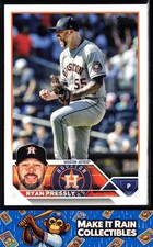 Ryan Pressly 2023 Topps Series One #228 Houston Astros Baseball