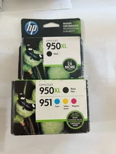 HP 950XL/951 (C2P01FN) Black/Cyan/Magenta/Yellow Ink Cartridge exp 2015