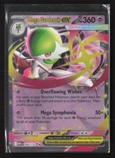 Mega Gardevoir ex 060/132 Doppio Raro Mega Evoluzione Pokemon Near Mint