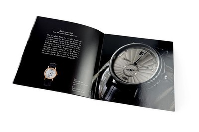 Chronoswiss Uhrenkatalog Katalog Broschüre 2007 mit Preisliste in Euro Deutsch