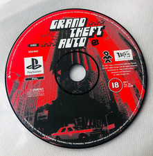 Thumbnail of ebay&reg; auction 287081219310 | Videospiel GTA Grand Theft Auto Disc Only Sony PlayStation 1 PS1