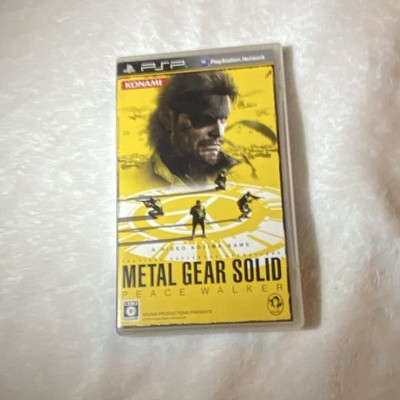 Metal Gear Solid: Peace Walker NTSC-J