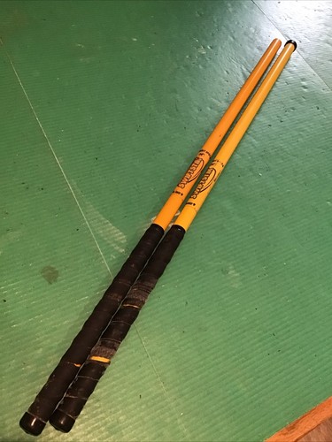 Lot of 2 Rare SwiftStik Training Bat 34" (for small Wiffle Golf or Foam Balls)