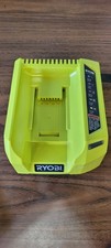 Genuine RYOBI OP400 40V Lithium-Ion Rapid Quick Charger OP400 Working