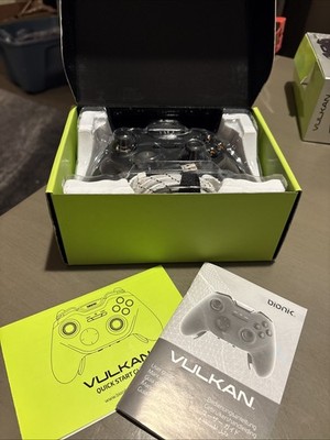 Bionik VULKAN Advanced Wireless Gaming Controller BNK-9046 for Windows Android