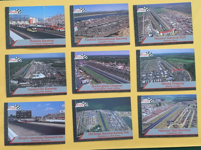 1993 Finish Line NHRA Speedways Inserts