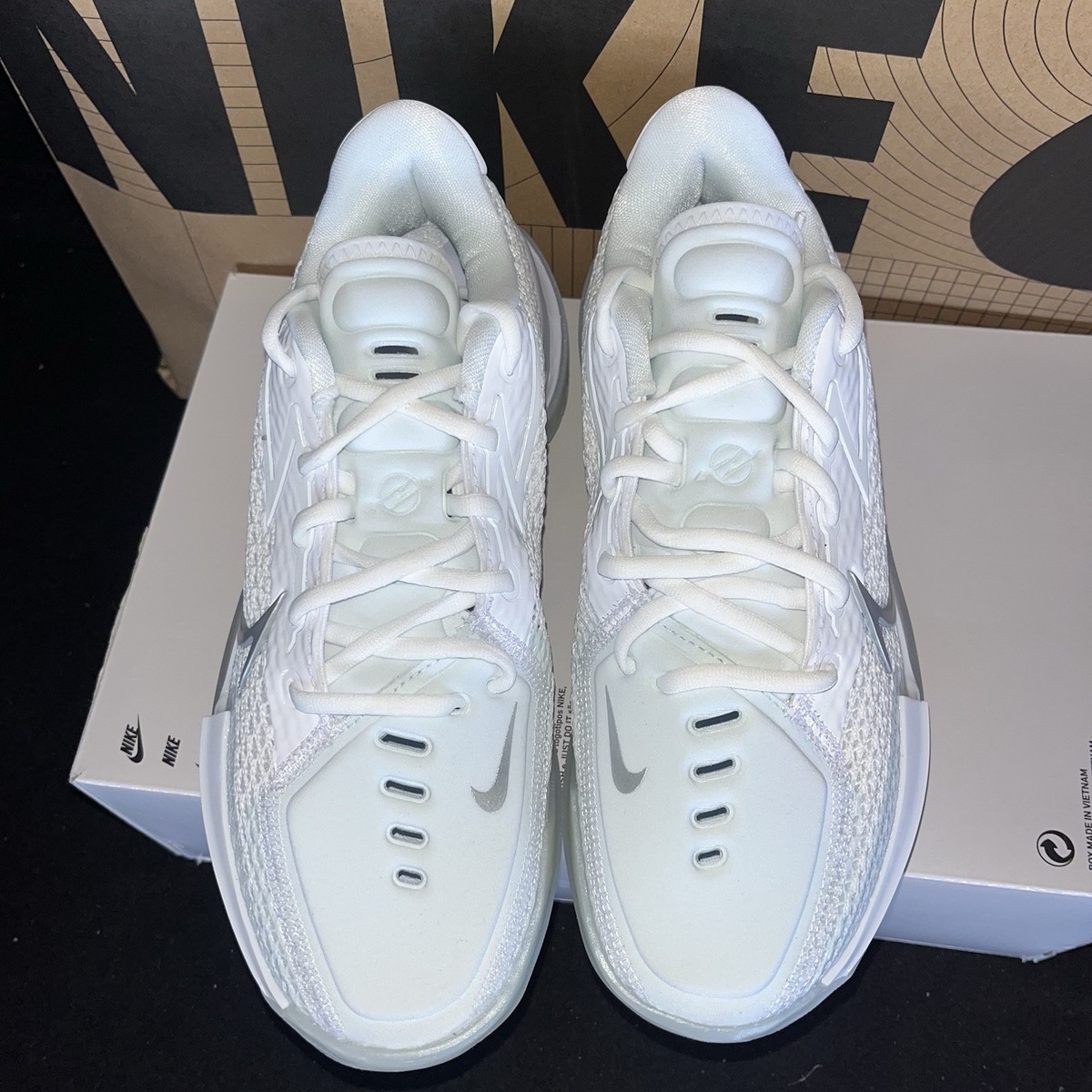 NEW Nike Air Zoom GT Cut White Chrome NBY CZ0175-102 Men Size 18