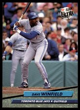 Dave Winfield 1992 Ultra #454 Blue Jays MLB READ FREE SHIPPING AutographDen
