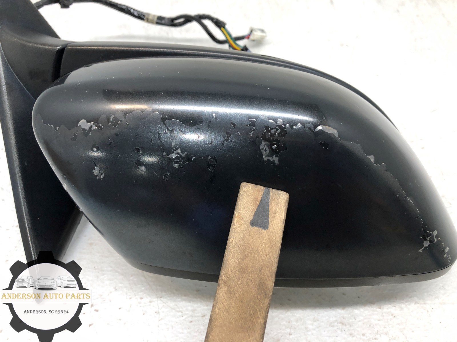 2014-2017 MASERATI QUATTROPORTE RIGHT PASS SIDE EXTERIOR DOOR MIRROR OEM #NOTE