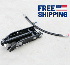 Hydraulic Thumb Clip Clamp Kit For 1-1.5Ton Mini Excavators Digger Attachment