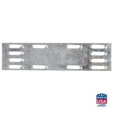 Simpson Strong-Tie MP 1 In. X 4 In. 20-Gauge Galvanized Mending Plate for wood