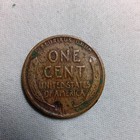 Rare Error 1917 Lincoln Wheat Penny No Mint Mark  "L" On The Rim Die Break Error — photo 3