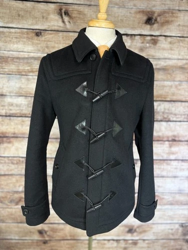 Burberry Wool Cashmere Duffle Coat Size 44 (54 EU) image 2