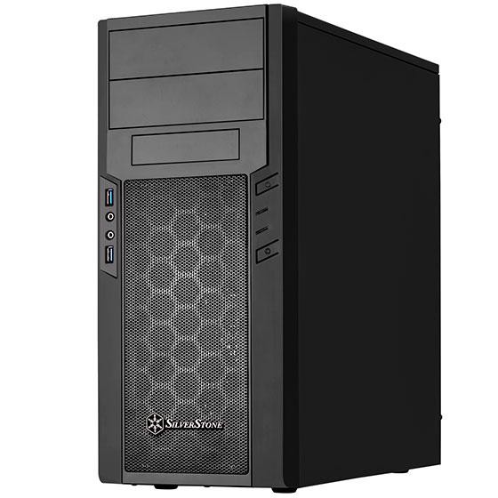 Silverstone Nero Ps13 Mini Tower - Immagine 4