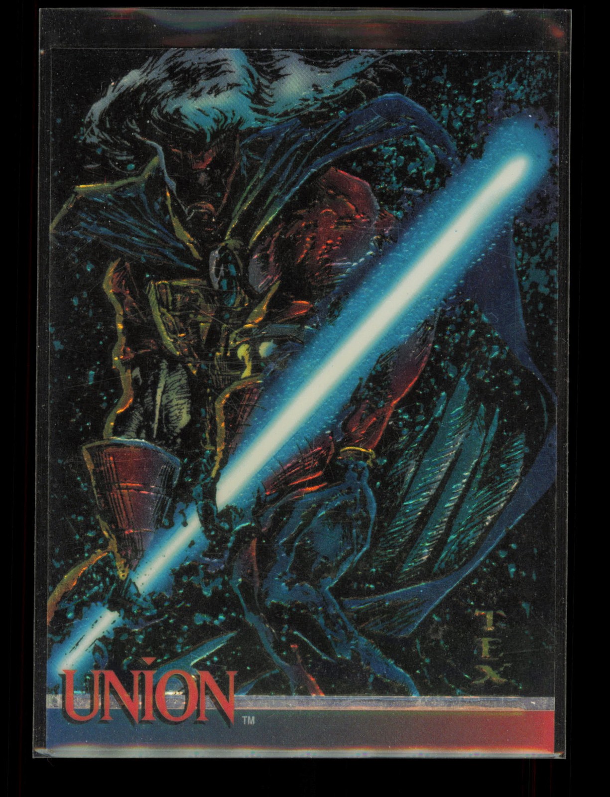 1992 Youngblood #0 Comic Images Promotional Rob Liefeld Art Trading Card