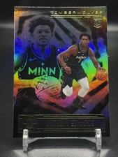 2020-21 Panini Illusions - Rookies Anthony Edwards #152 (RC)