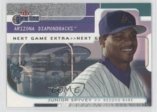 2001 Fleer Game Time Next Extra /200 Junior Spivey #99EXTRA Rookie RC