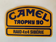 STICKER CAMEL TROPHY 90 - RAID 4X4 SIBERIE