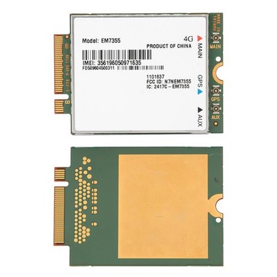 4G LTE Module For Sierra Wireless AirPrime EM7355 Universal Notebook Built I SET
