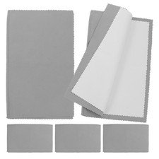 5 Pcs Silver Polish Cloth Jewelry Wipes Polishing Cloht Cloths for Cleaning