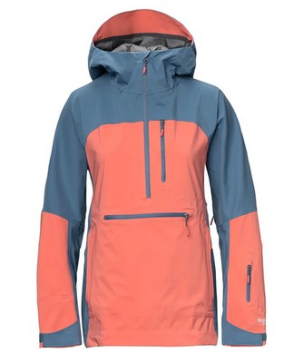 Strafe Lynx 3L Shell Jacket Pullover Skiing Climbing Waterproof Women s XS $530