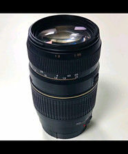 Canon EF 75-300mm f/4-5.6 Telephoto Zoom Lens Auto/Manual Focus