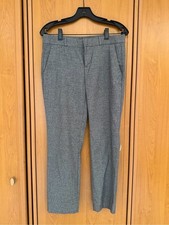Banana Republic Avery Heathered Grey Slim Ankle Pants Size 2
