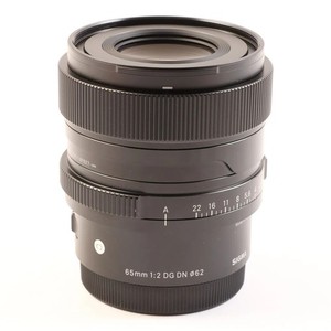 Sigma 65mm f/2 DG DN Contemporary For Sony FE Lens