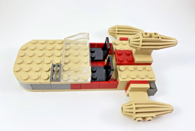 LEGO Star Wars 7110 Landspeeder Complete Luke Skywalker Obi-Wan 1999