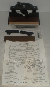 Scientific Models Miter-Rite Hobby Miter Box Saw NEW! NEVER USED!