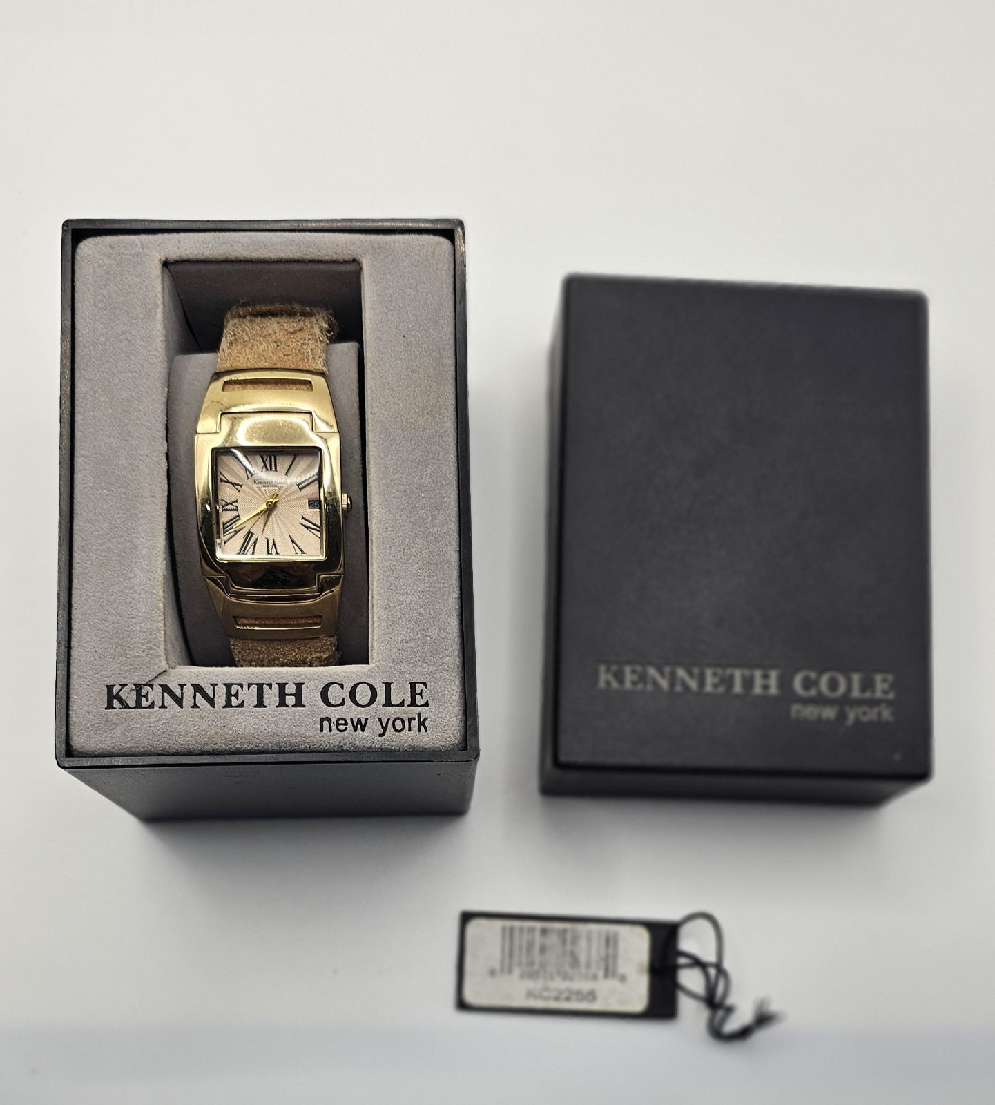 Women's Kennett Cole New York Watch Quartz, Working Condition - Boex