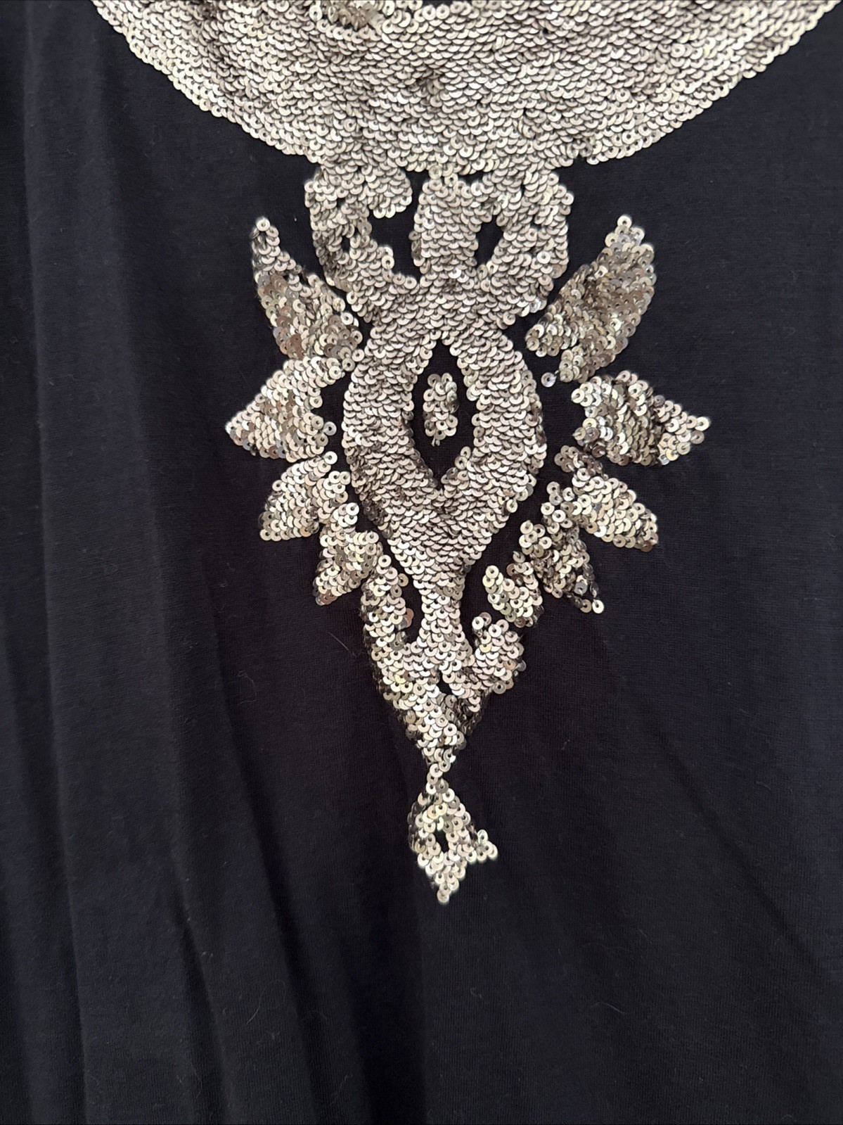 Tory Burch Top Large Sequin - image 2