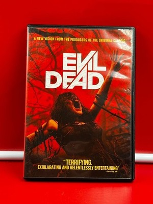 2013 DVD Evil Dead New Vision Tri Star