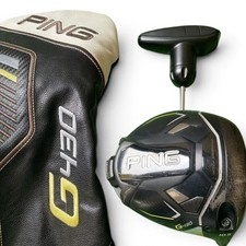 Ping G430 MAX 10.5 Driver Head Only w/cover, tool