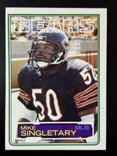 Mike Singletary Cards, Rookie Cards and Autographed Memorabilia Guide 11