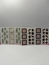 Creative Memories sticker sheets vintage