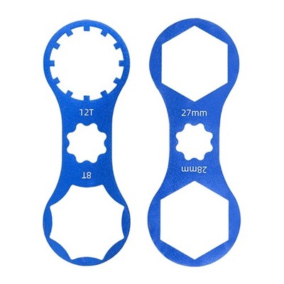 2pcs Bike Front Fork Repair Tool Bike Front Fork Caps Wrench Cycling Accessory