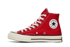 New NIB Converse All Star Chuck Taylor 70 Hi High Top Sneakers True Enamel Red