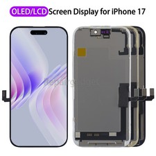 New OLED Display LCD Touch Screen Replacement Assembly Part For Apple iPhone 17
