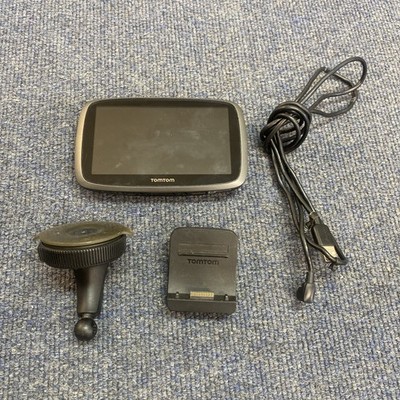 TomTom Sat Nav Go 5100 GPS 5'' Free Lifetime UK & Worldwide Maps & Speed Cameras