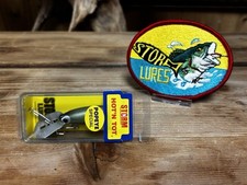 Vintage Storm Pre Rapala Hot N Tot SP#108 Popeye Special Bass Fishing Lure