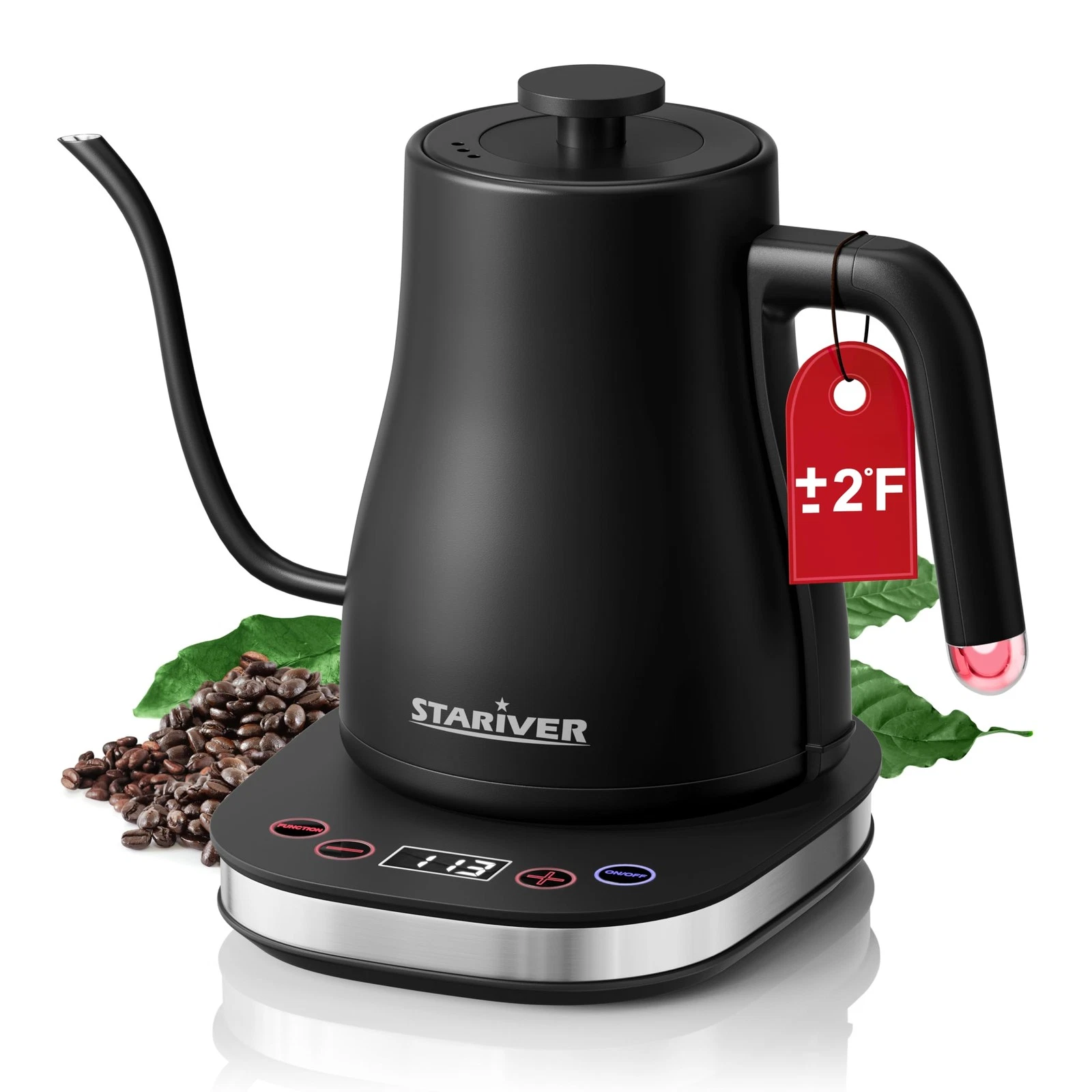 Stariver Gooseneck Electric Kettle - Thumbnail 2