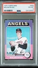 1975  TOPPS MINI BASEBALL #500  NOLAN RYAN, PSA 6 EX-MT, HOF