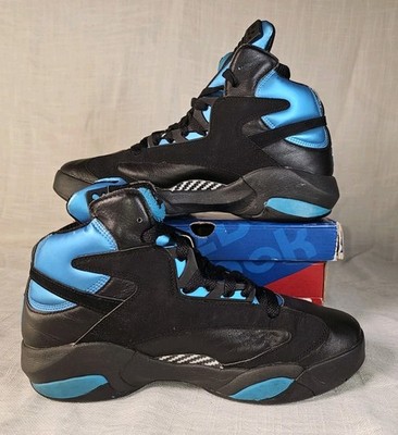 Reebok Shaq Attaq (2013) Black Azure 9.5US V55083 | eBay Reebok Shaq Attaq (2013) Black Azure 9.5US V55083 | eBay