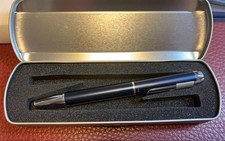 Pelikan Fountain Pen F Steel Nib Blue Japan Used