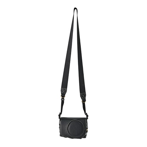 PU Leather Camera Bag Case Cover Shell for Canon PowerShot G7 X Mark III G7X3 - Picture 29 of 66