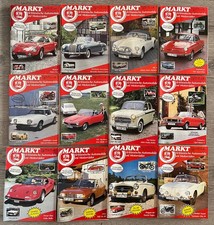 Oldtimer Markt - Jahrgang 1987 - Heft 1-12 - gelesen / gut erhalten