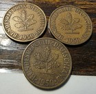 Germany - Federal Republic 10 Pfennig, Seven From 1950, and One From 1978 — photo 3